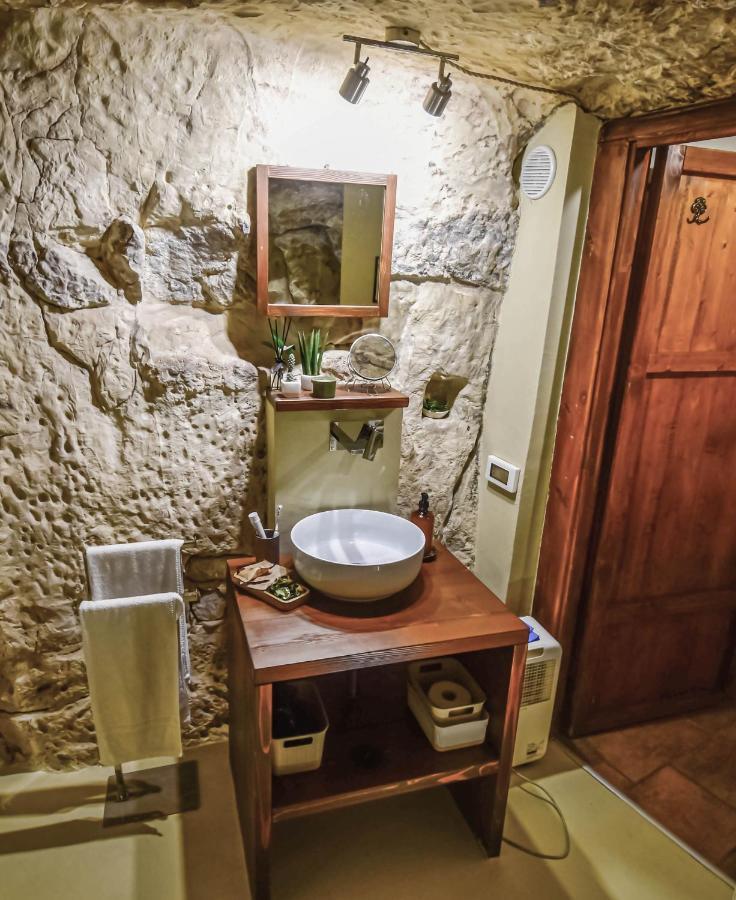 Villa Domum In Petra Casa Nella Roccia Self Check - In à Modica Extérieur photo