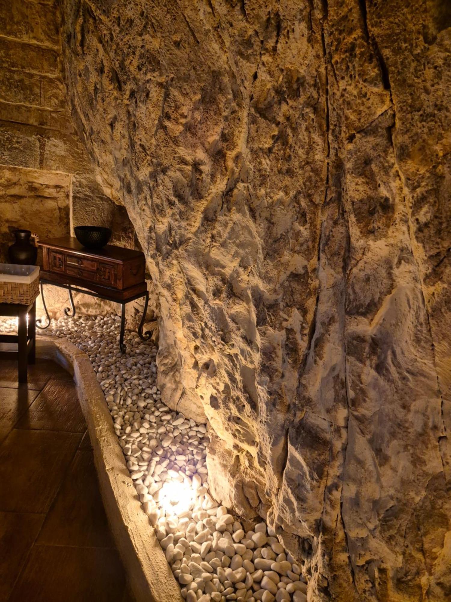 Villa Domum In Petra Casa Nella Roccia Self Check - In à Modica Extérieur photo